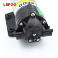 LEFOO 24V 50 GPD Mini Self-priming Diaphragm Booster Pump, RO pump Manufacturer